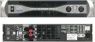 Speakers and amplification : QSC PLX3602 R450.00 Excl Vat